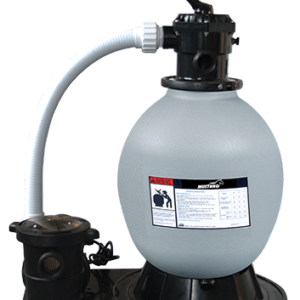 משאבה עם מסנן חול 5000 MUSTANG מוסטנג