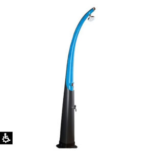 מקלחון סולארי כחול 35 ליטר עם ברז תחתון 70562