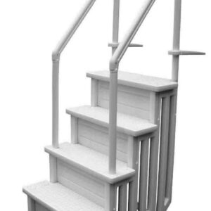 מדרגות לבריכה כיוון אחד מוסטנג