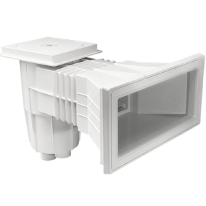 סקימר מקצועי לבריכת פי וי סי רחב אמוקס em140