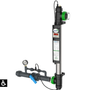 מערכת חיטוי UV ואוזון לבריכת שחייה Resilience OZONE UV מגן