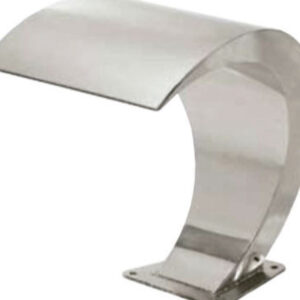 מפל נירוסטה ברבור 70X50 ס"מ מוסטנג