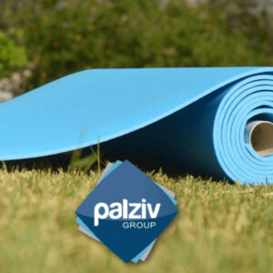 תחתית ספוג דחוס ,פאלציב ,במידות 1X10 מטר - בעובי 10 מ"מ פלציב