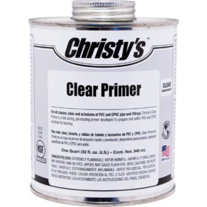 סט דבק pvc ופריימר 1 ק״ג