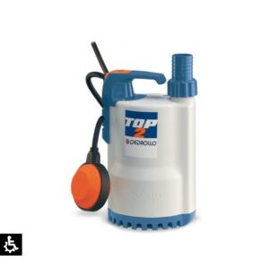 משאבה טבולה TOP2 עם מצוף פדרולו