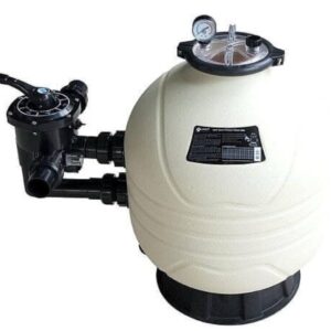 מסנן חול צידי 600 EMAUX MFS24 ללא ברז אמוקס