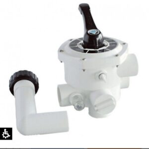 ברז בורר למסנני חול צידי MPV03 צול 1.5 לדגמים MFS ו- SP