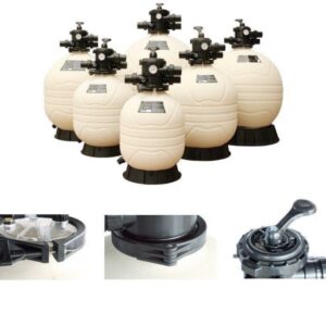 מסנן חול לבריכה דגם MFV35 EMAUX אמוקס