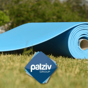 תחתית ספוג דחוס,פלציב, במידות 1X6 מטר - בעובי 10 מ"מ