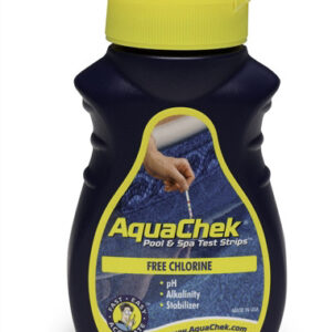 ערכת בדיקה AQUACHEK ארה"ב לבריכה (50 יח') אקווה צק