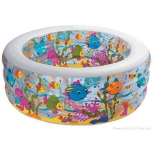 בריכת לידה דגם 58480 Intex אינטקס בריכת הלידה המומלצת ללידה במים בבית, או בחדרי לידה. בריכת במידות. 56X152 ס"מ