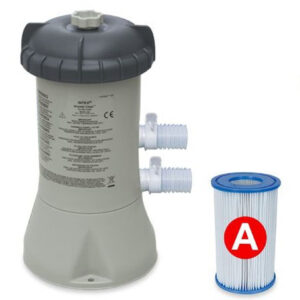 משאבת פילטר 530 גלון + מסנן INTEX 28604 אינטקס