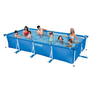 בריכה450X220X84 ישירות מהיבואן דגם 28273 אינטקס בריכה עילית