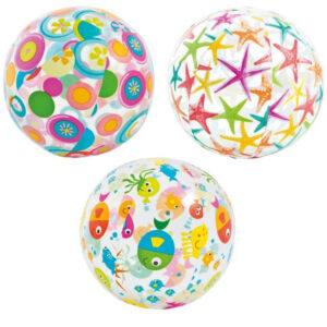 כדור ים מתנפח מצויר בקוטר 51 ס"מ דגם 59040 INTEX אינטקס