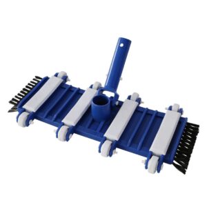 מטאטא יניקה כחול עם גלגלים מוסטנג