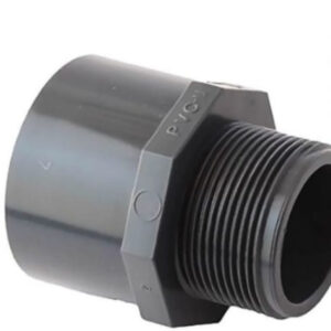 מעבר 50 - 1.5 הברגה הדבקה