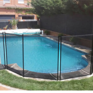 גדר בטיחות לבריכה 1 מ' שחור EUROFENCE ספרד אלביפול